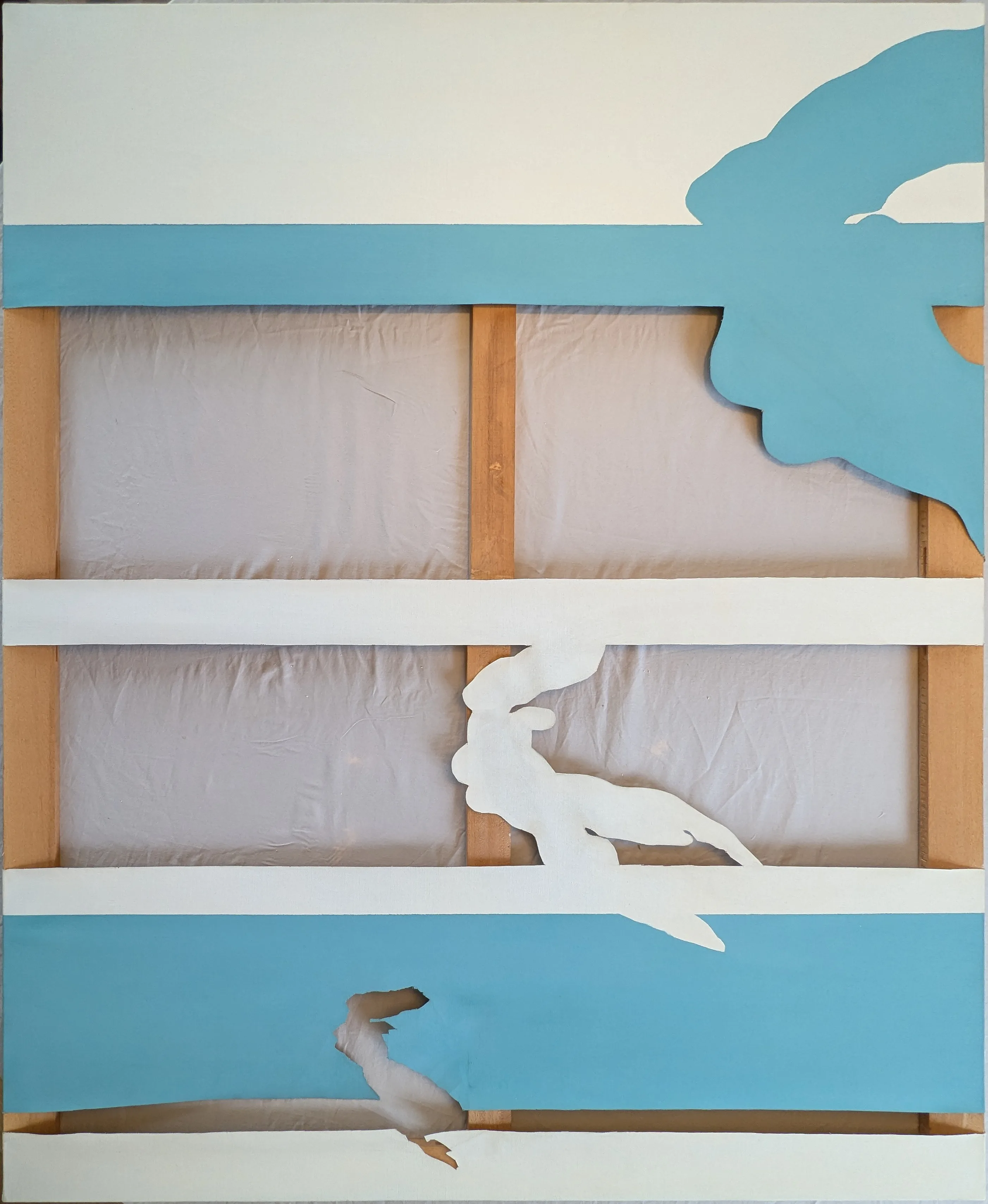 Après restauration — Tableau Marcel Alocco
